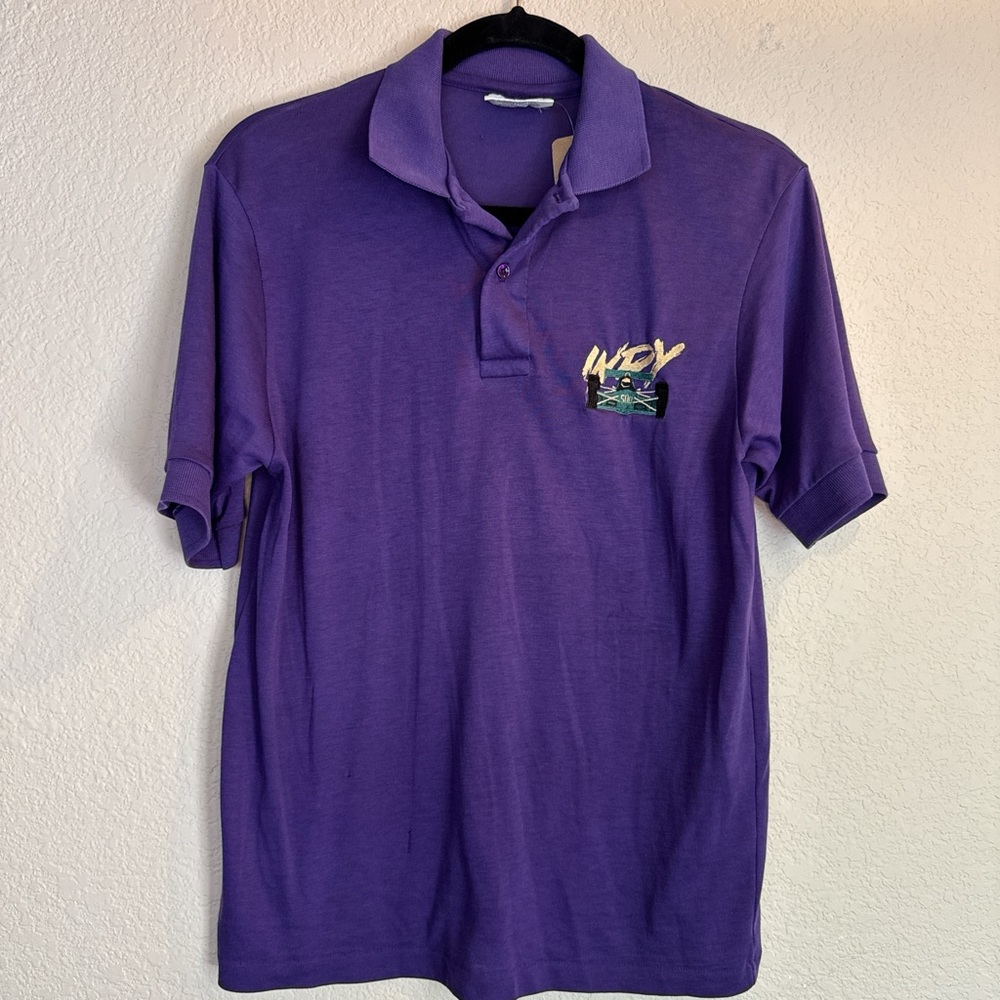 Indy 500 Embroidered Polo